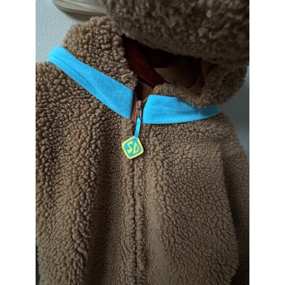 Vntg. 1998 Warner Bros. Studio Store Scooby Doo Outfit Costume Kids Youth Large - Picture 3 of 14